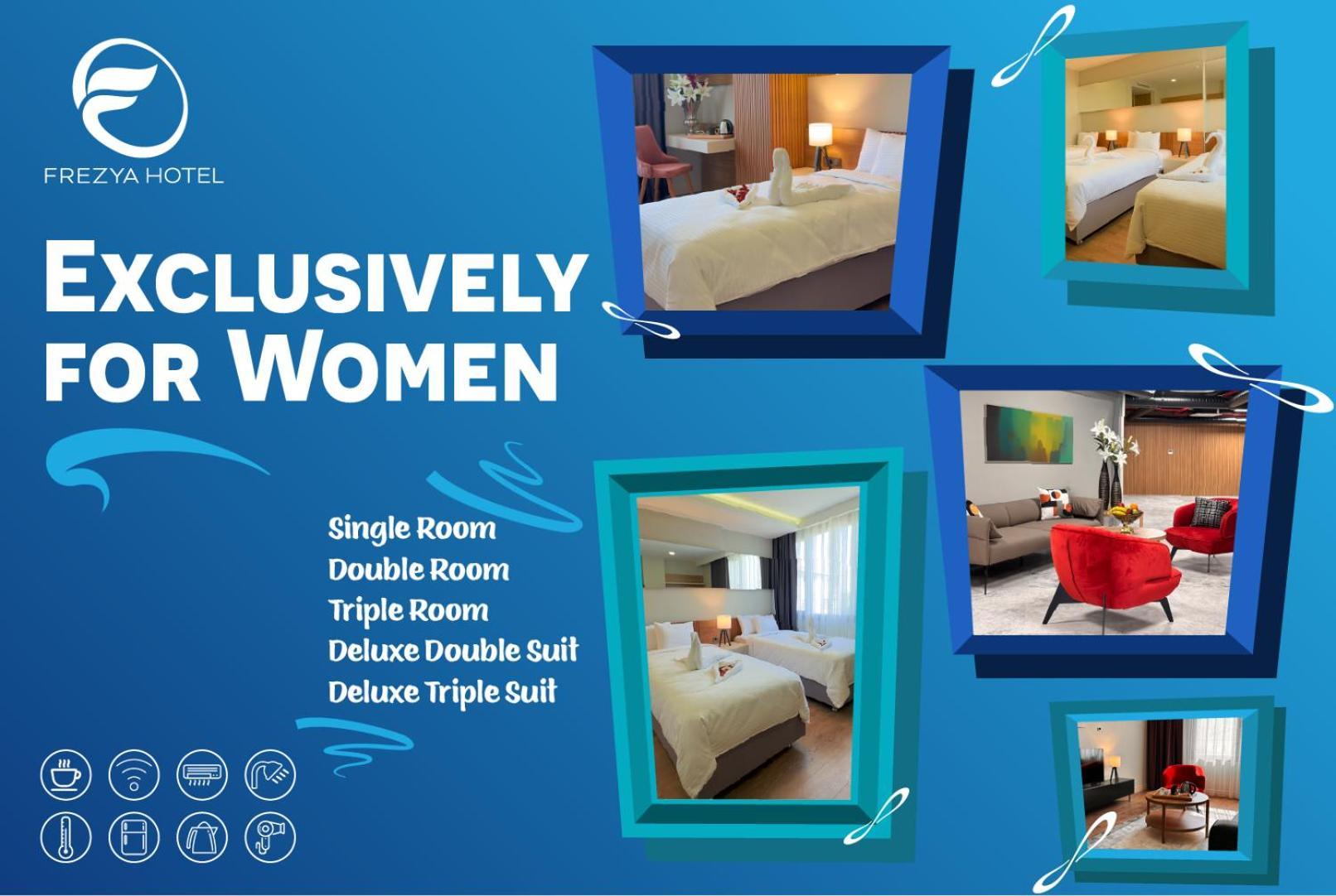 Frezya - Exclusively Woman Hotel Истанбул Екстериор снимка